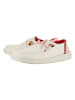 Hey Dude Instappers "Wendy Chambray Boho" crème