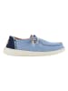 Hey Dude Slippersy "Wendy Chambray Boho" w kolorze błękitnym