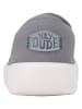 Hey Dude Slippersy "Sunapee" w kolorze szarym