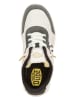 Hey Dude Sneakersy "Hayden Shine" w kolorze kremowym ze wzorem