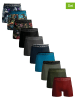 Muchachomalo 10er-Set: Boxershorts in Bunt