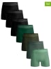 Muchachomalo 7-delige set: boxershorts zwart/groen