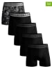 Muchachomalo 5-delige set: boxershorts zwart