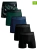 Muchachomalo 5-delige set: boxershorts donkerblauw/zwart/groen