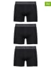 Muchachomalo 3er-Set Boxershorts in Schwarz