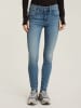 G-Star Spijkerbroek - skinny fit - blauw