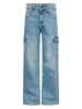 Retour Spijkerbroek "Stanley" - wide leg - blauw