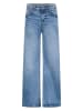 Retour Spijkerbroek "Celeste" - wide leg - blauw