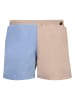Retour Badeshorts "Renzo" in Beige/ Hellblau