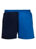 Retour Badeshorts "Renzo" in Blau/ Schwarz