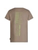 Retour Shirt "Guus" in Hellbraun