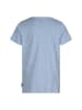 Retour Shirt "Max" lichtblauw