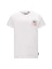 Retour Shirt "Nathan" wit