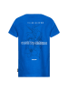 Retour Shirt "Nathan" blauw