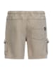 Retour Shorts "Vito" in Beige