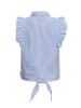 Retour Blouse "Gitta" lichtblauw