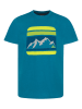 Westfjord Funktionsshirt "Reykir" in Türkis