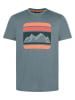 Westfjord Funktionsshirt "Reykir" in Khaki/ Orange