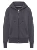 ELBSAND Sweatjacke "Kelda" in Grau