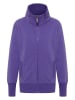 ELBSAND Sweatvest "Alvis" paars