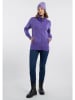 ELBSAND Sweatjacke "Alvis" in Lila