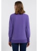 ELBSAND Sweatjacke "Alvis" in Lila