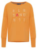 ELBSAND Longsleeve "Ingiara" in Orange