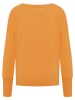 ELBSAND Longsleeve "Ingiara" in Orange