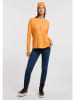 ELBSAND Longsleeve "Ingiara" in Orange