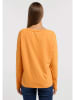 ELBSAND Longsleeve "Ingiara" in Orange