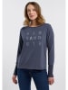 ELBSAND Longsleeve "Ingiara" in Grau