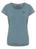 ELBSAND Shirt "Ragne" grijs