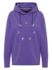 ELBSAND Hoodie "Daris" in Lila