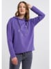 ELBSAND Hoodie "Daris" in Lila
