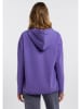 ELBSAND Hoodie "Daris" in Lila