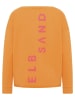 ELBSAND Sweatshirt "Riane" oranje