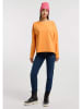 ELBSAND Sweatshirt "Riane" oranje