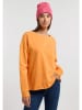 ELBSAND Sweatshirt "Riane" oranje