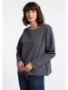 ELBSAND Sweatshirt "Riane" grijs