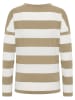 ELBSAND Longsleeve "Milia" beige/wit