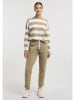 ELBSAND Longsleeve "Milia" beige/wit