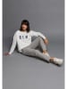 ELBSAND Sweatshirt "Alaia" wit