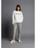ELBSAND Sweatshirt "Alaia" wit
