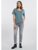 ELBSAND Shirt "Lora" in Grau