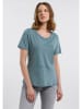 ELBSAND Shirt "Lora" in Grau