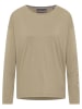 ELBSAND Longsleeve "Pina" beige
