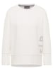 ELBSAND Sweatshirt "Josune" in Weiß
