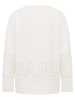ELBSAND Sweatshirt "Josune" in Weiß