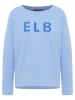 ELBSAND Sweatshirt "Aruna" in Hellblau
