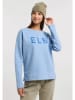 ELBSAND Sweatshirt "Aruna" in Hellblau